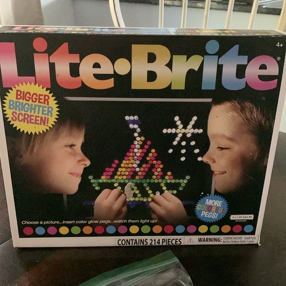 Lite-Brite toy - Picture 4 of 5